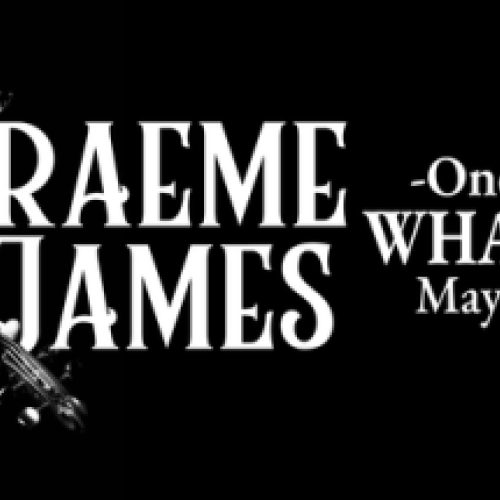 Graeme James - Live at One One Six, Whangārei