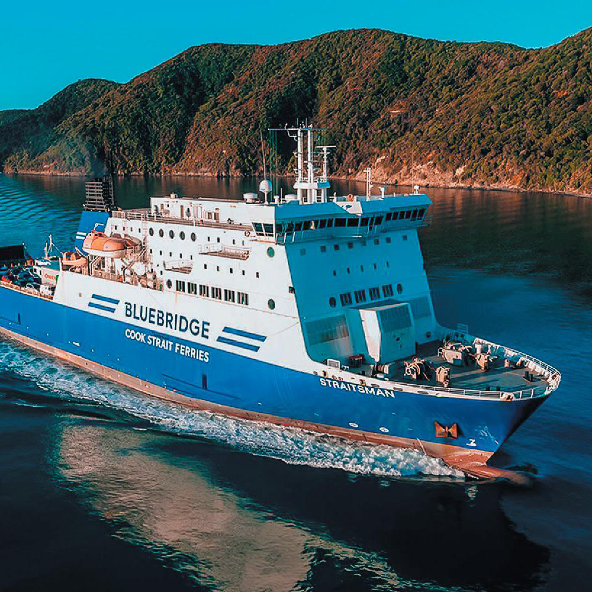 Bookings now open for sailings through until April 2027!