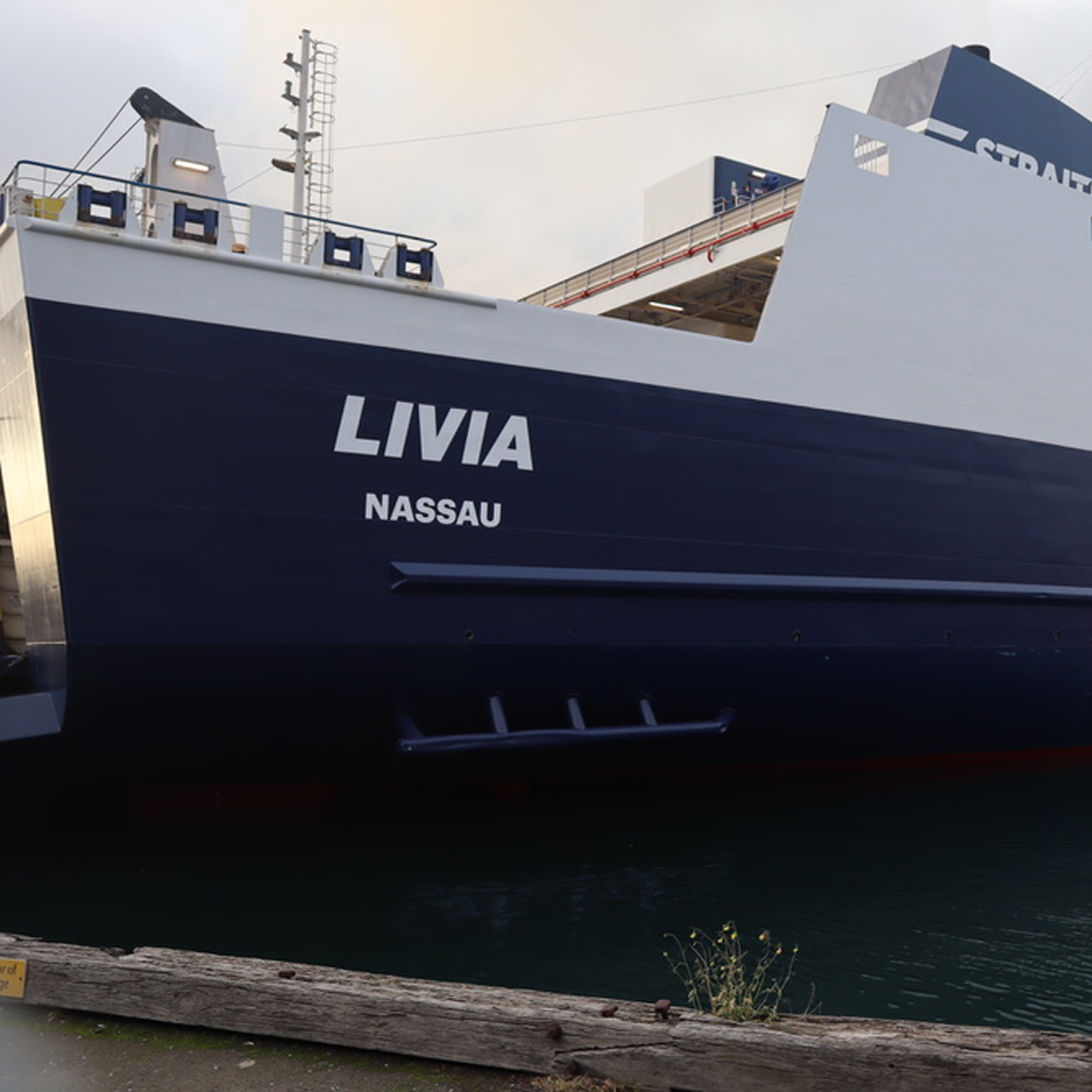 The new kid on the block… Livia in service from August!