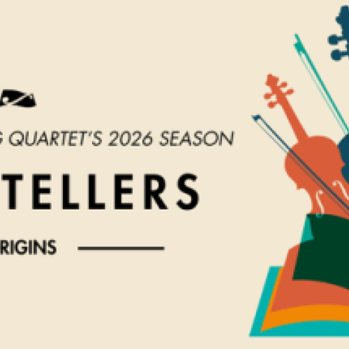 New Zealand String Quartet presents: Origins | Cambridge