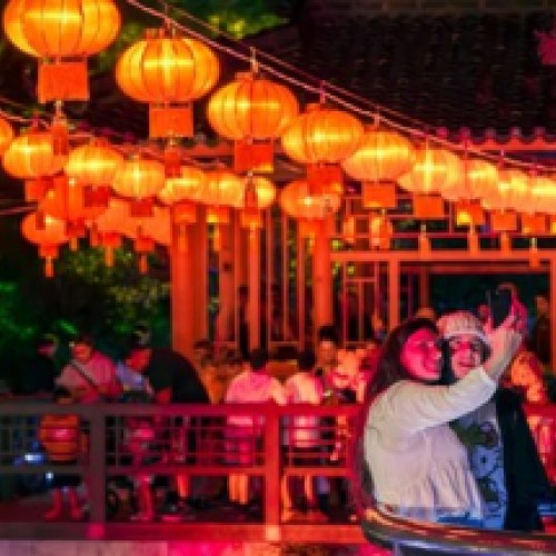 Osmanthus Gardens Lantern Festival