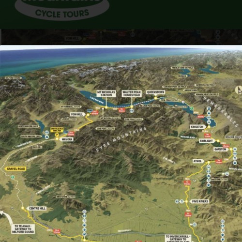 Around the Mountains Cycle Trail