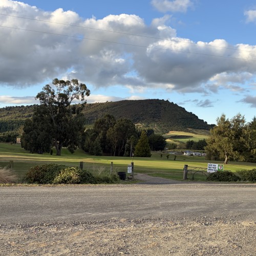 View from our front window