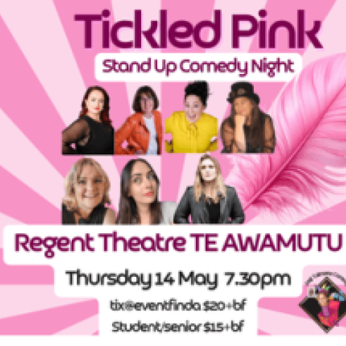 Tickled Pink Stand Up Comedy Night