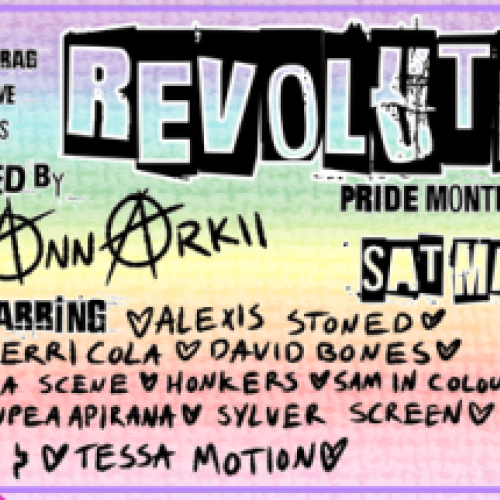 The Revolution - A Monthly Drag Show: Vol 20