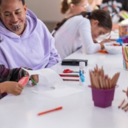 Free Kids Drop-In Art Days 2026