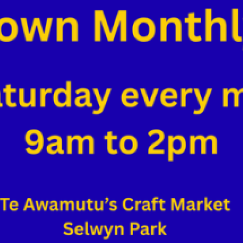 Rosetown Monthly Fair | Te Awamutu's Monthly Craft Fair