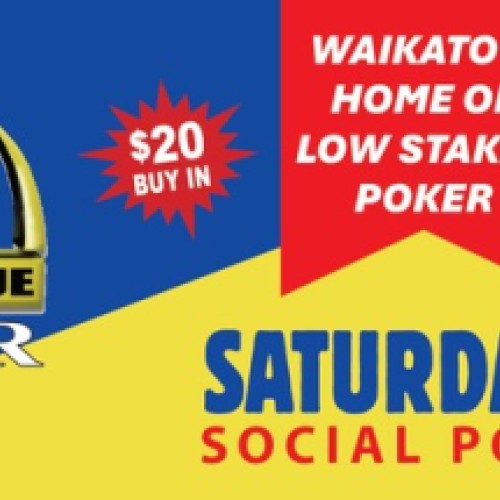 Saturday Afternoon Poker – Texas Hold'em