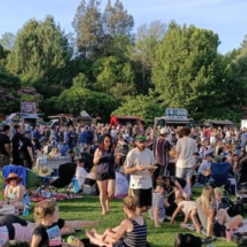 Gourmet In the Gardens