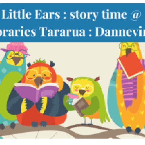 Little Ears Storytime