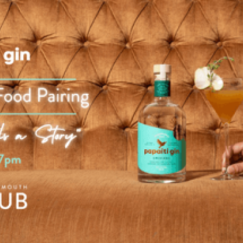 Papaiti Gin Tasting & Food Pairing