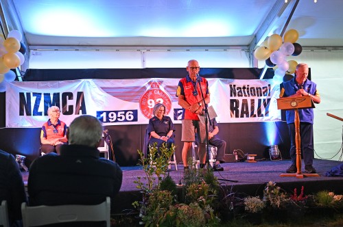 2026 National Rally Convenor Neil Connelly
