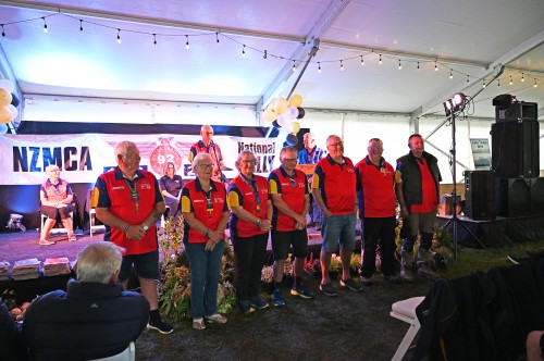 The Clutha Valley NZMCA Area team that made it happen