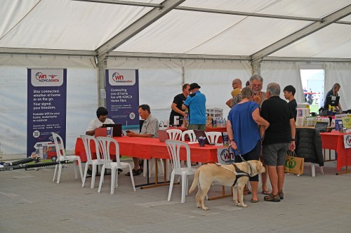 The Wireless Nation stand