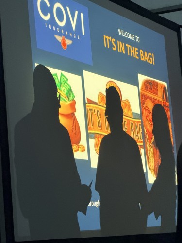 One of the most popular evening entertainment, a recreation of an iconic New Zealand radio and television show, It's In The Bag