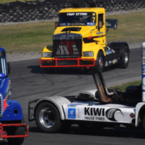 NZ Super Truck Racing - Season Final