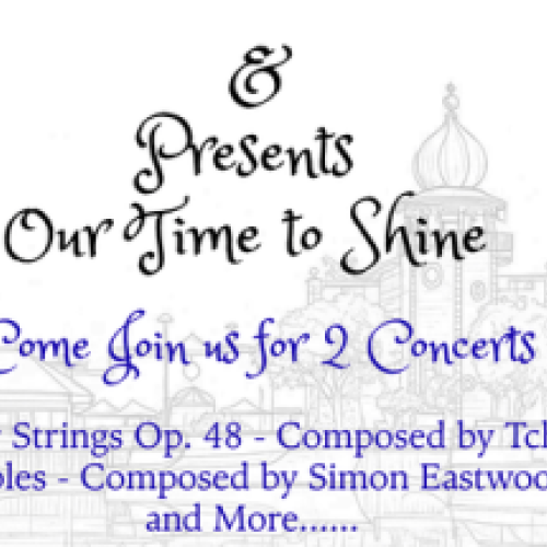 Our Orchestra, Our People, Our Time to Shine