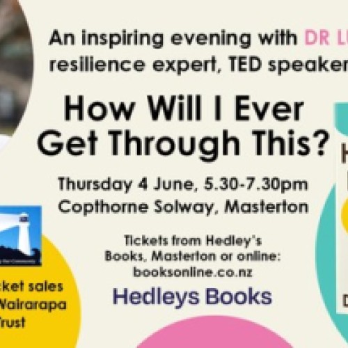 An Inspiring Evening with Dr Lucy Hone - Resilience Expert
