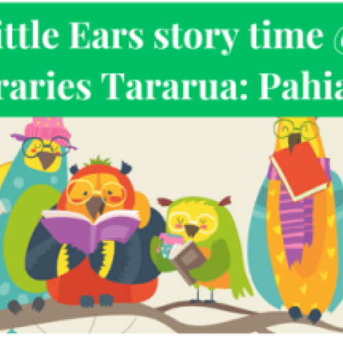 Little Ears Storytime