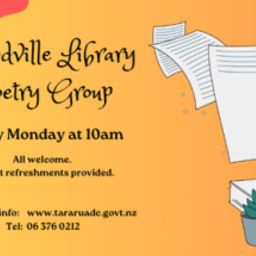 Woodville Library Poetry Group