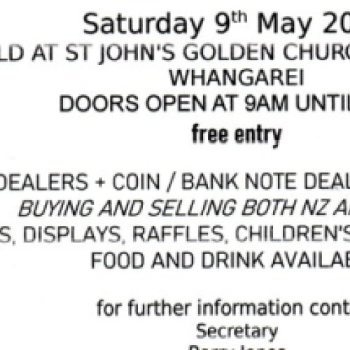 Stamps & Coins & Banknotes Fair