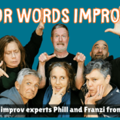 Lost for Words Improv Show