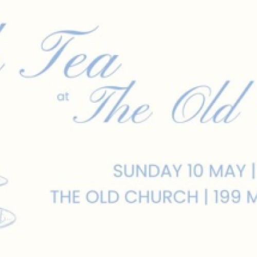 High Tea at The Old Church