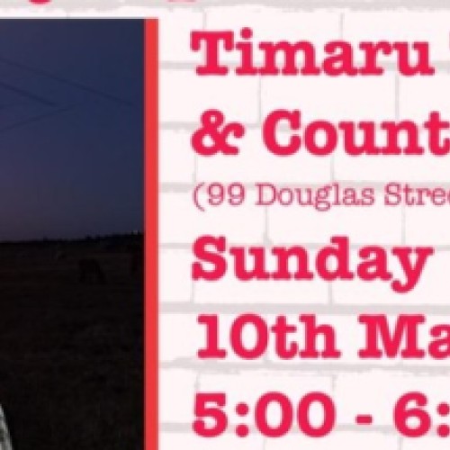South Canterbury Live Poets