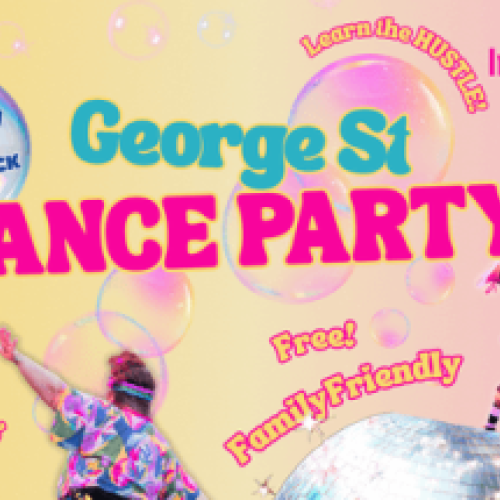 George St Dance Party! | Fun for All!