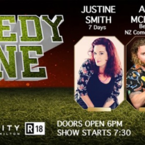 Comedy Zone with Justine Smith