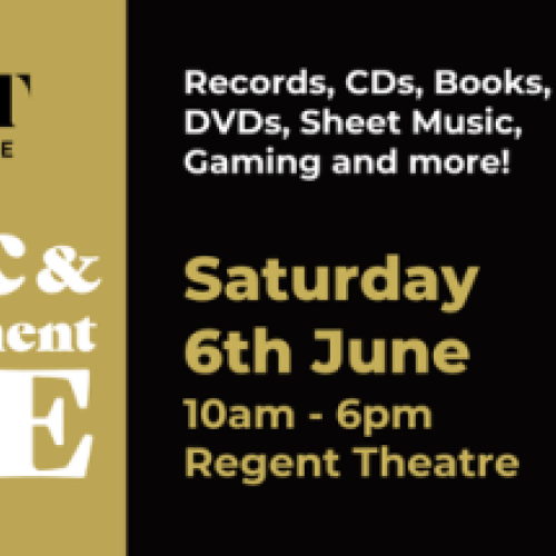 Regent Theatre Music & Entertainment Sale