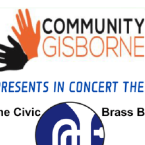 Winter Concert Featuring the Gisborne Civic Brass