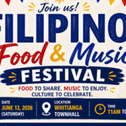Filipino Food and Music Festival