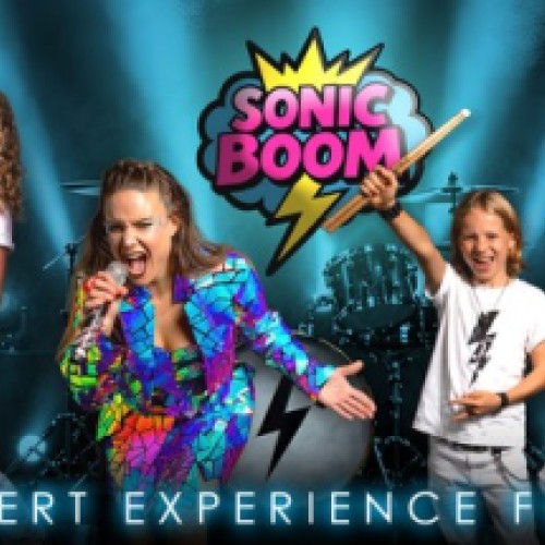 Sonic Boom - A live band Concert for the kids