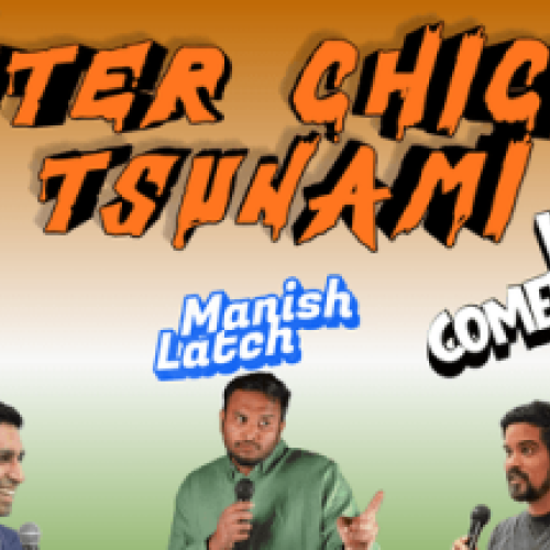 Butter Chicken Tsunami - Indian Comedy Showcase