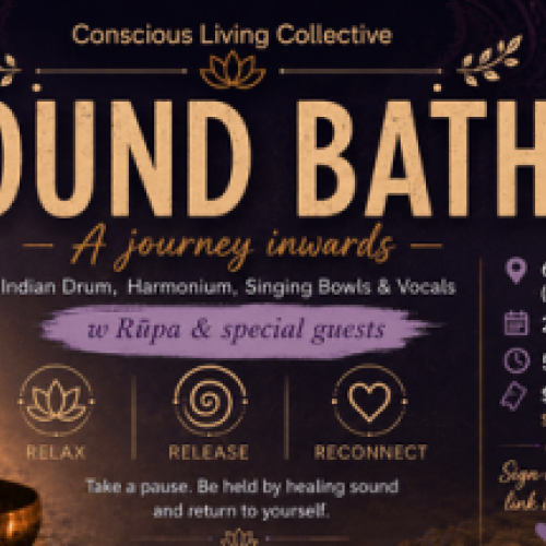 Sound Bath with Rūpa & Friends