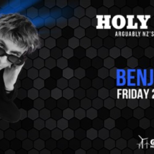 Holy Grail Presents Benji Reid
