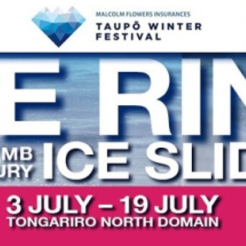 Wairakei Estate Ice Rink and MB Century Ice Slide