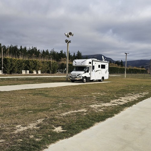Spacious Parking Area