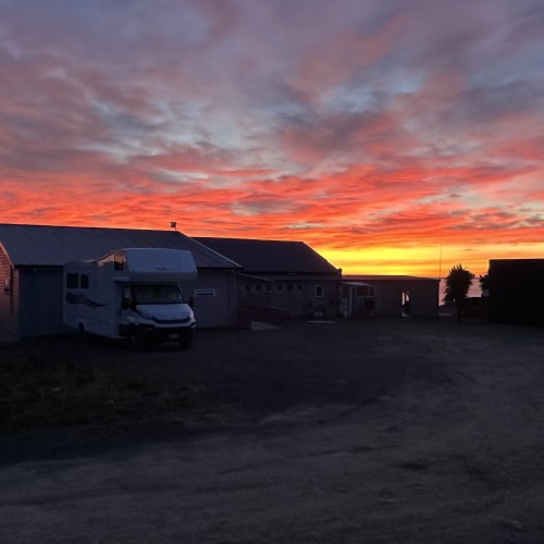Morning sunrise 