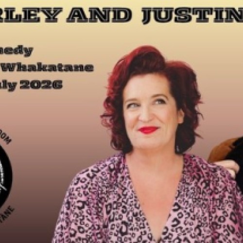 Ben Hurley and Justine Smith at Mata Brewery
