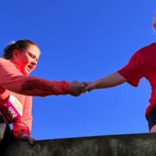 Family Tough Guy and Gal Challenge