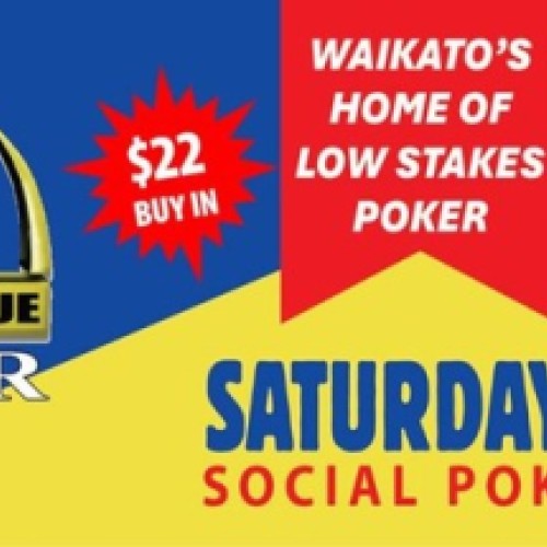 Saturday Afternoon Poker – Texas Hold'em Tournament