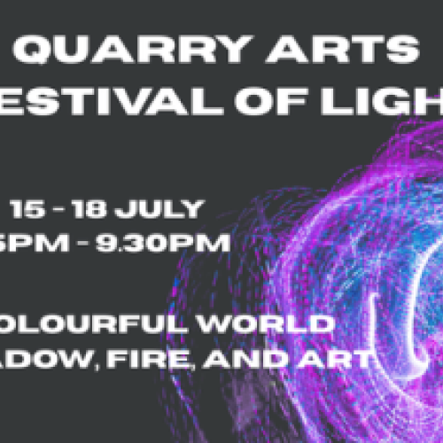 Quarry Arts Festival of Light