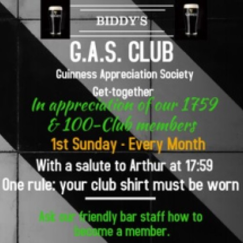 Guinness Appreciation Society