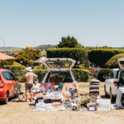 The Greenflea Carboot Sale