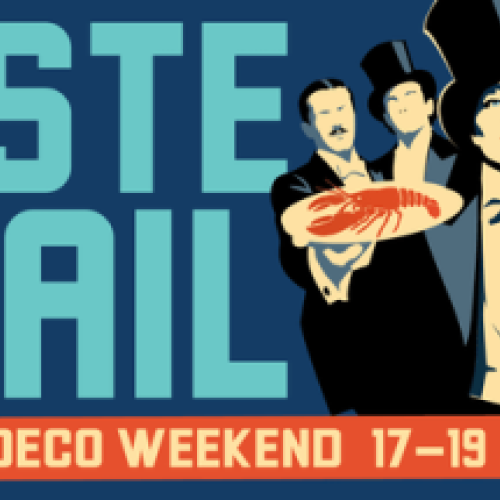 Winter Deco Weekend Taste Trail