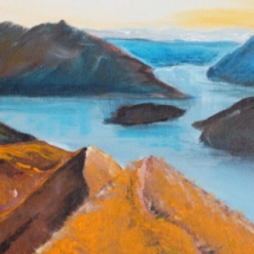 Paint and Wine Night - Roys Peak