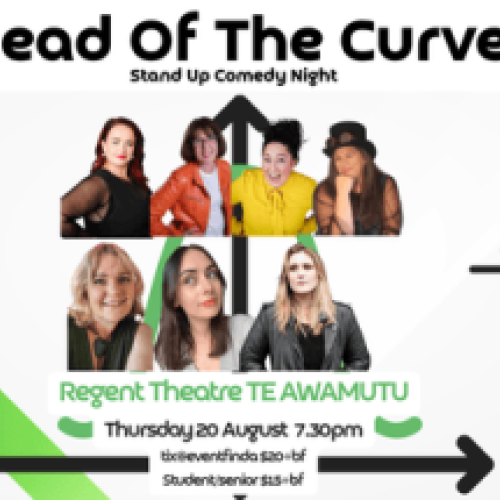 Ahead Of the Curves Stand Up Comedy Night