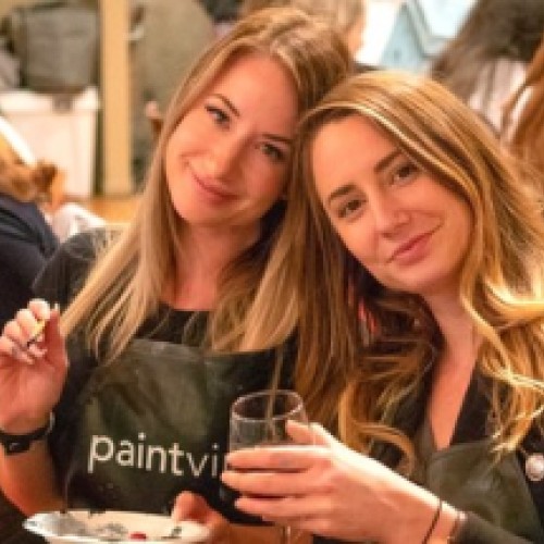 Paint and Wine Night - Matariki Stars